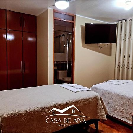 Hostal Casa De Ana Ξενοδοχείο Νάζκα Εξωτερικό φωτογραφία