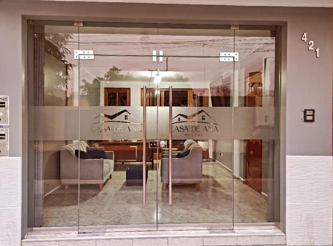 Hostal Casa De Ana Νάζκα Εξωτερικό φωτογραφία