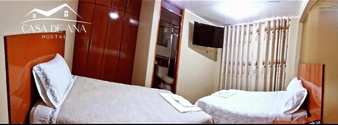 Hostal Casa De Ana Νάζκα Εξωτερικό φωτογραφία