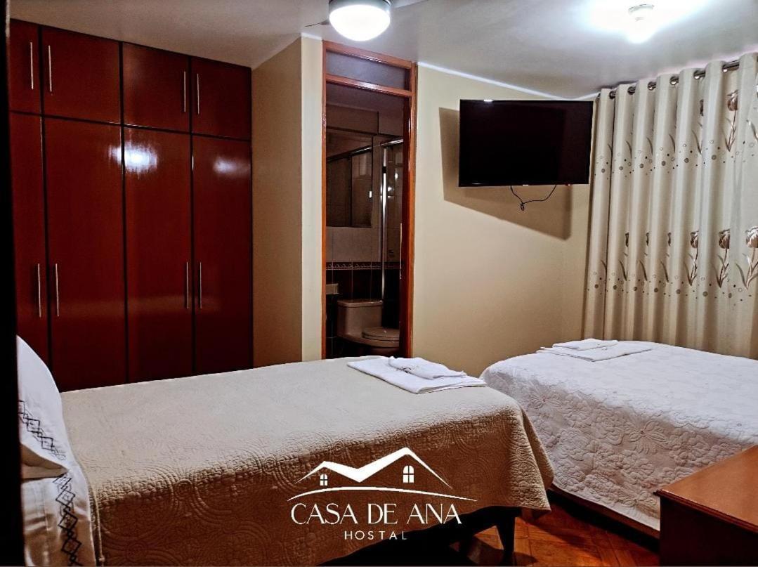 Hostal Casa De Ana Ξενοδοχείο Νάζκα Εξωτερικό φωτογραφία